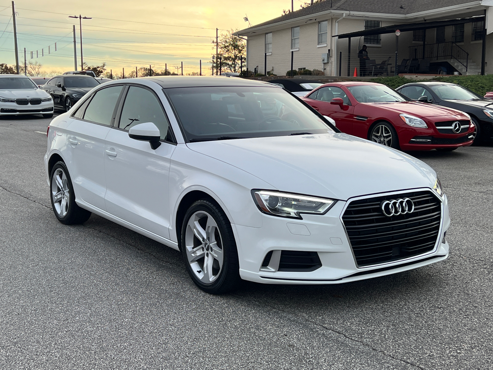 2017 Audi A3 2.0T Premium 1