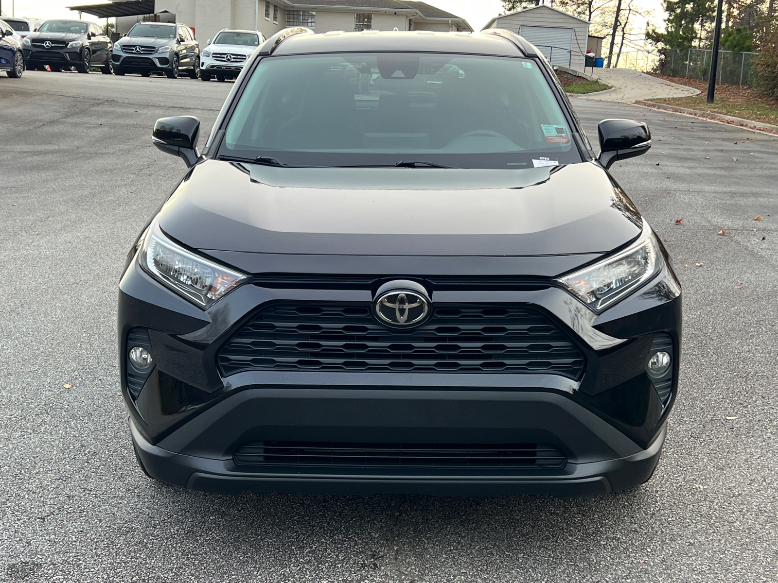 2021 Toyota RAV4 XLE 2