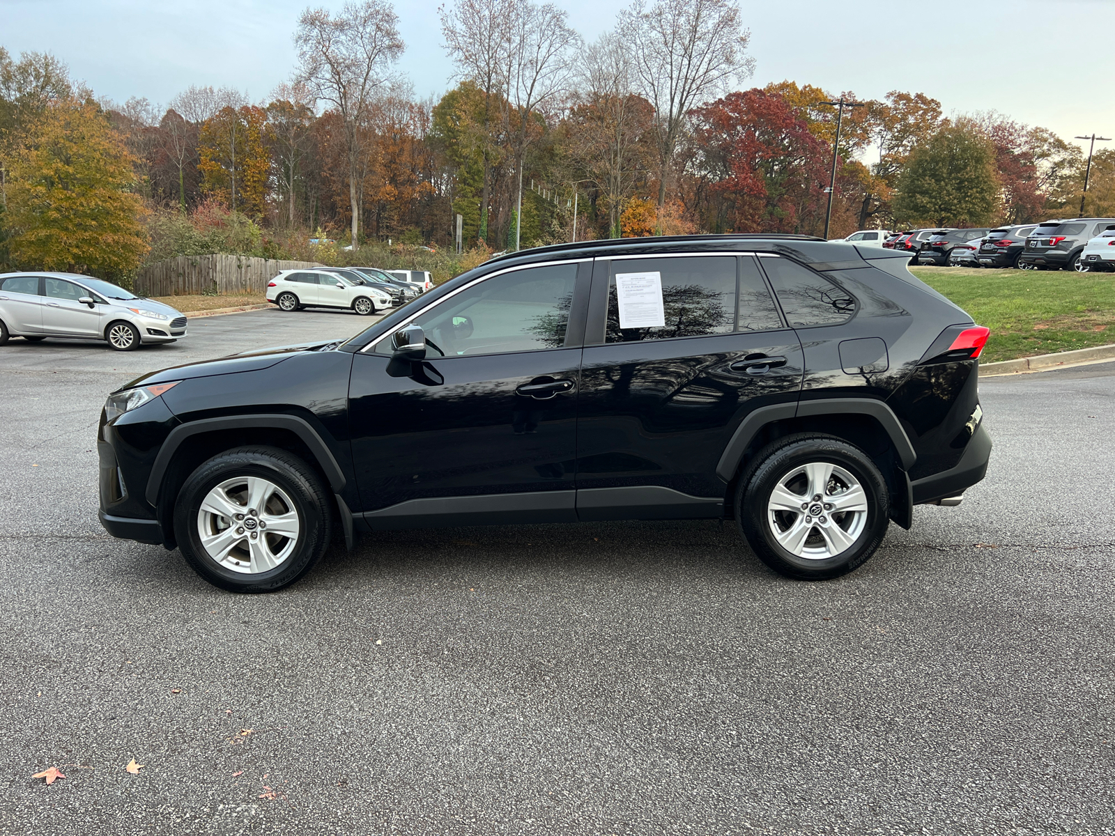 2021 Toyota RAV4 XLE 4