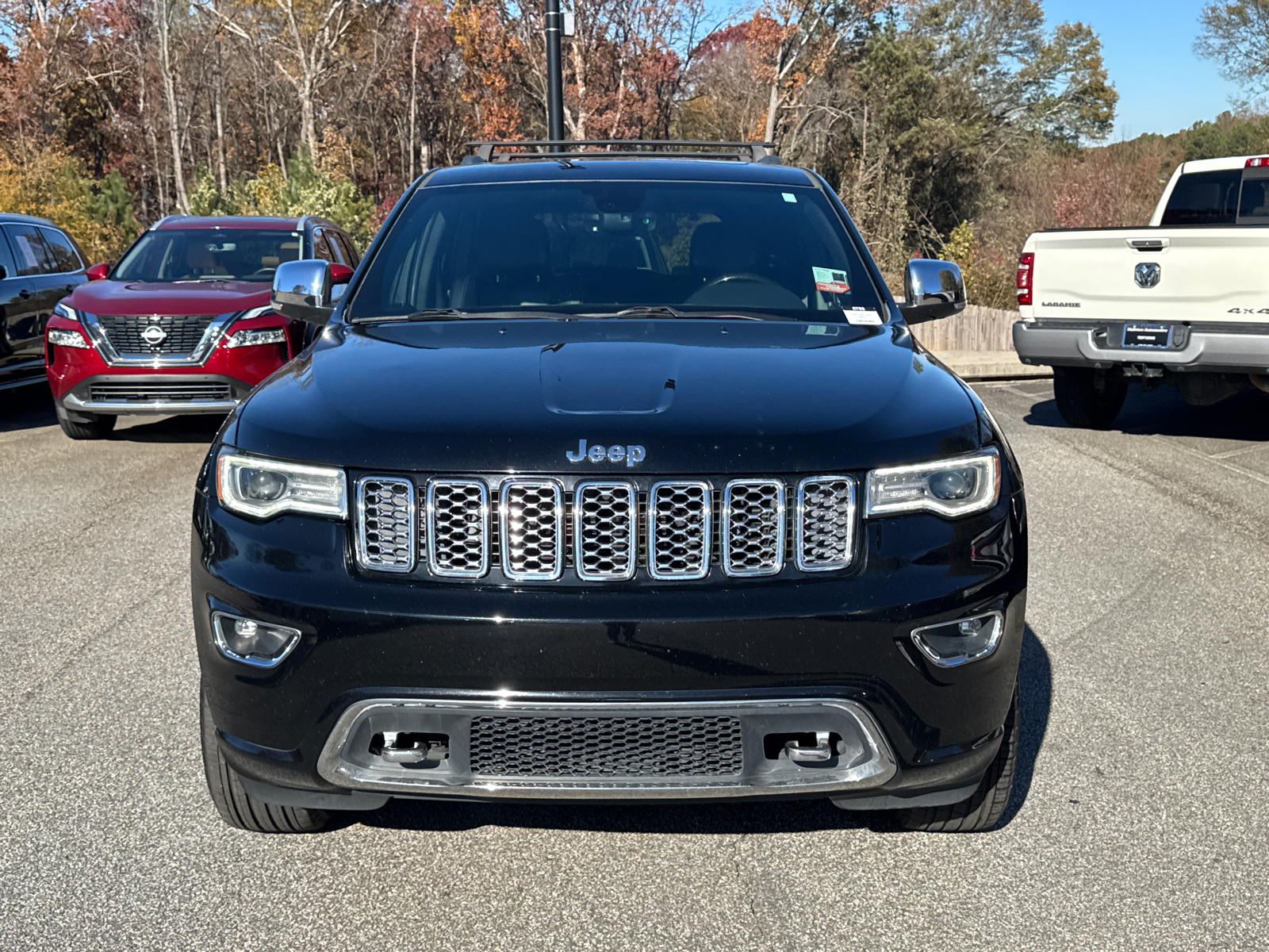 2017 Jeep Grand Cherokee Overland 2