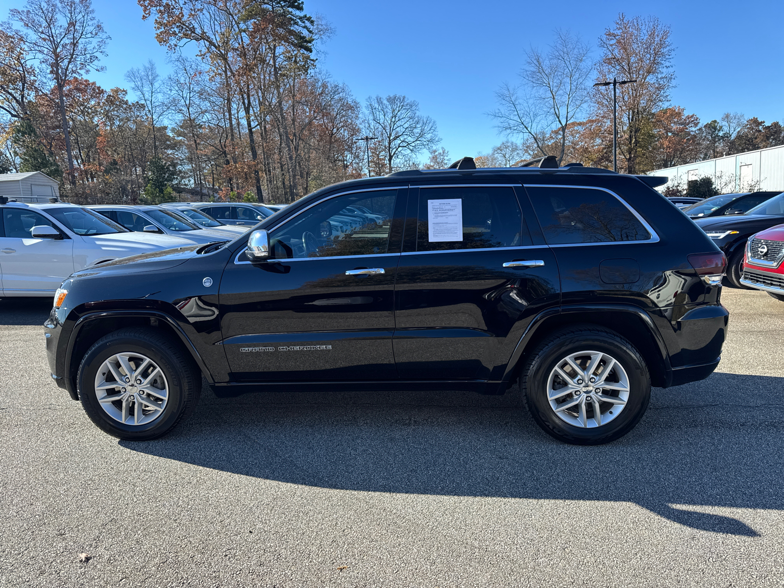 2017 Jeep Grand Cherokee Overland 4