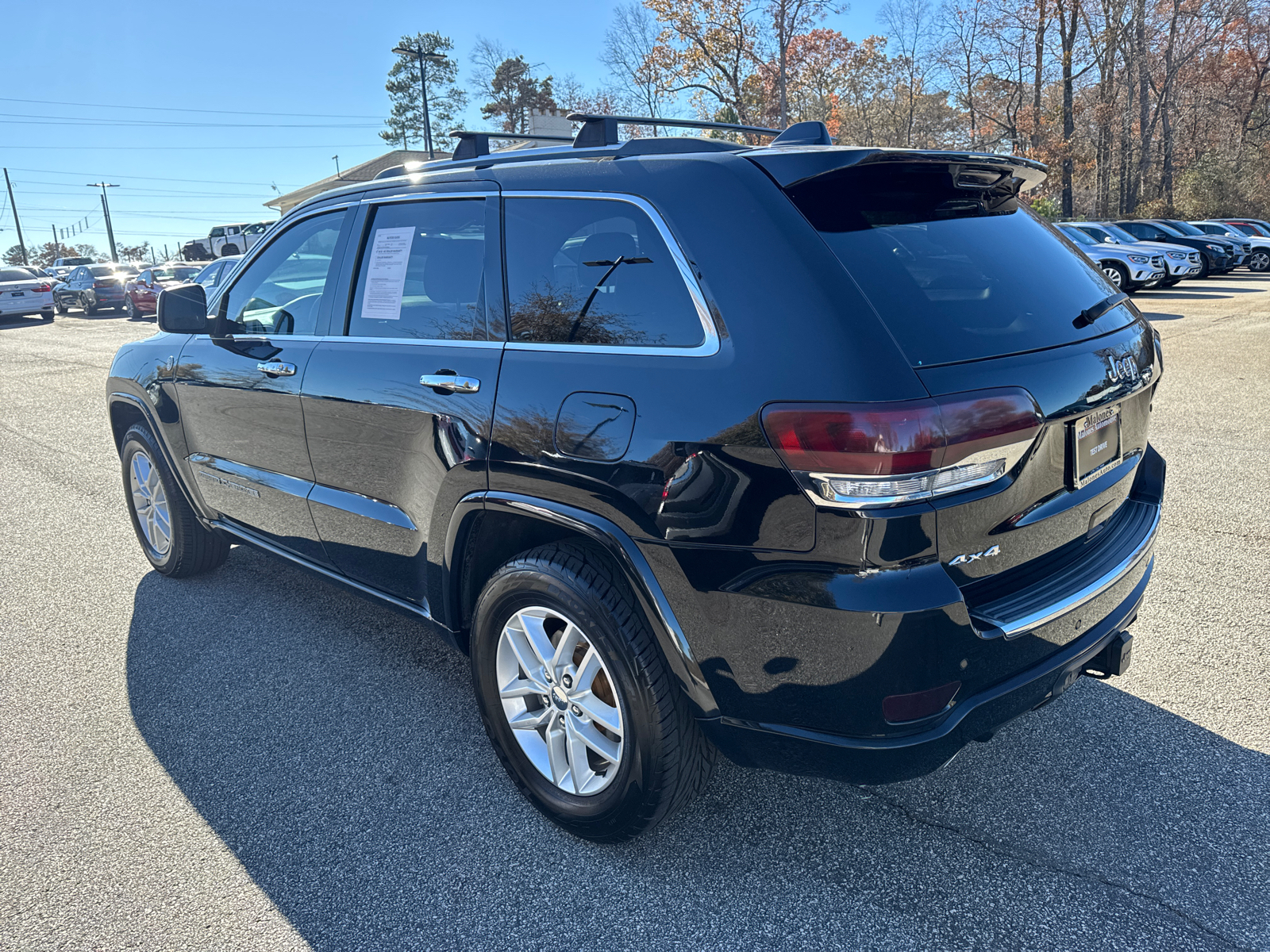 2017 Jeep Grand Cherokee Overland 5