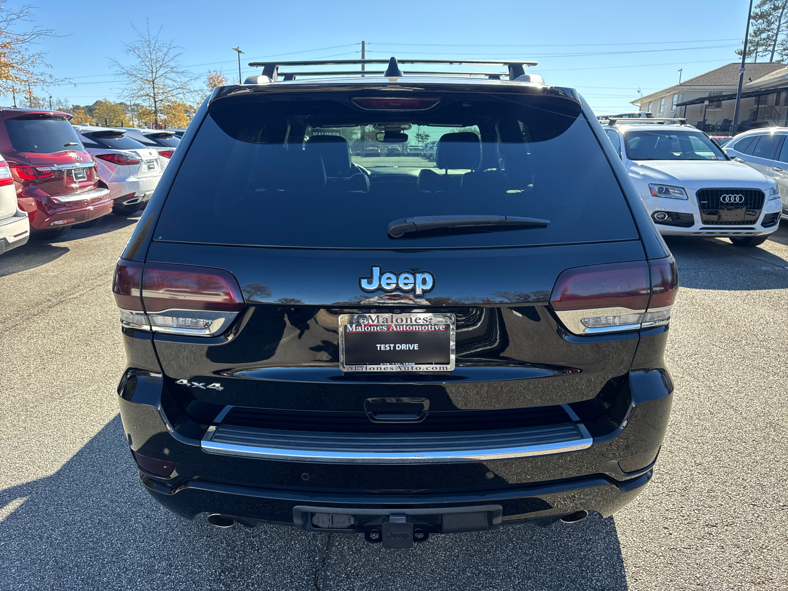 2017 Jeep Grand Cherokee Overland 6