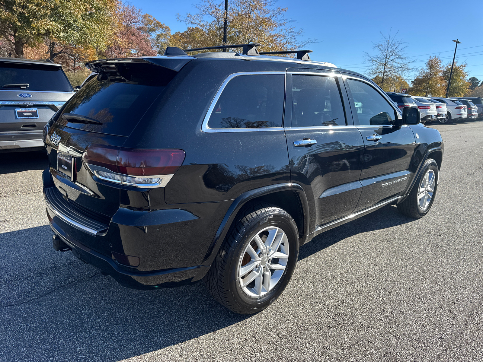 2017 Jeep Grand Cherokee Overland 7