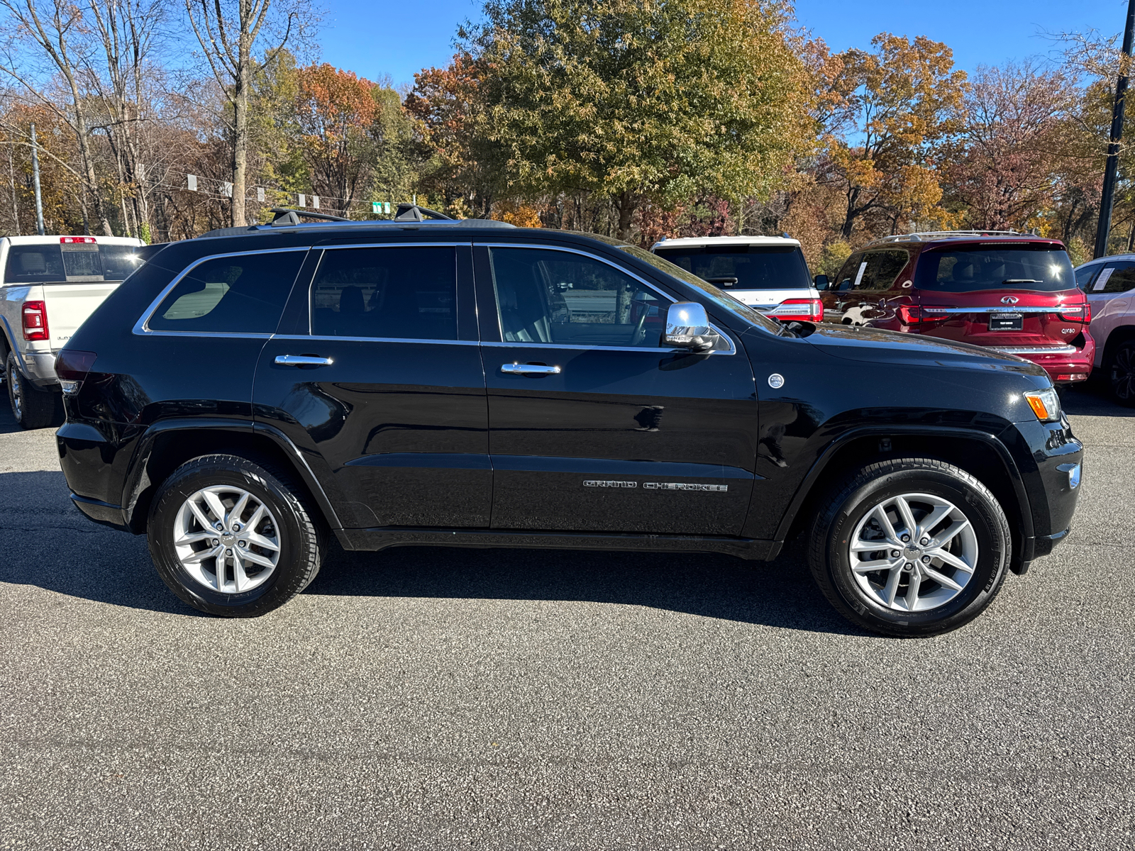 2017 Jeep Grand Cherokee Overland 8