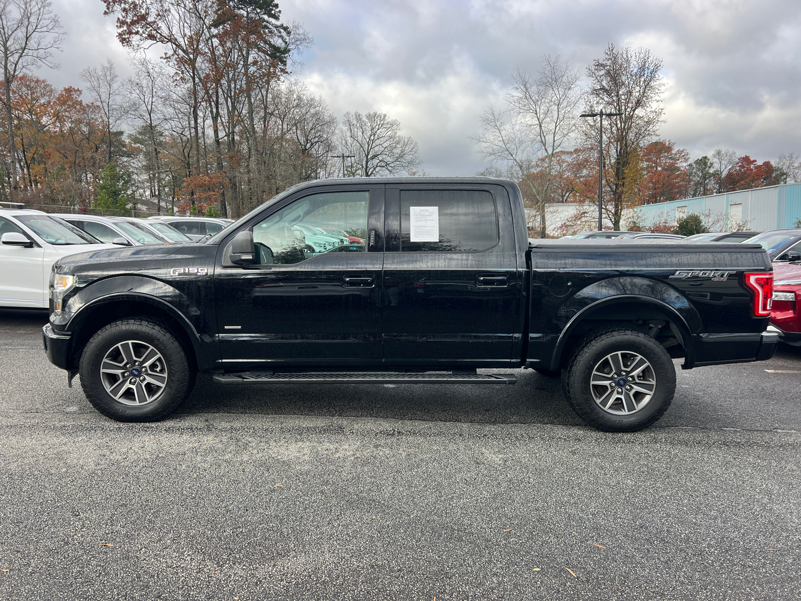 2017 Ford F-150 XLT 4