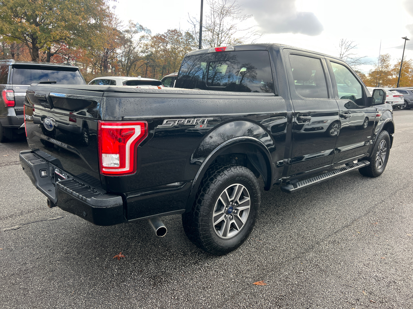 2017 Ford F-150 XLT 7