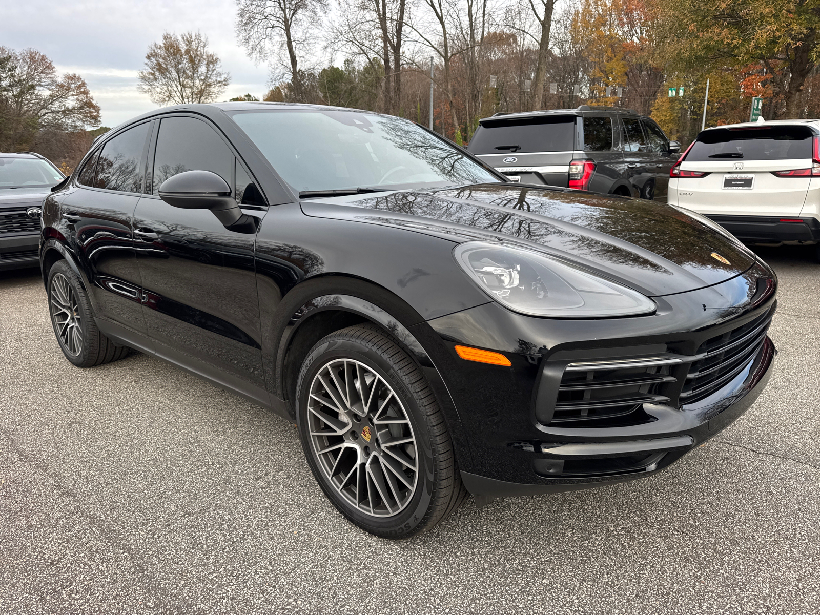 2020 Porsche Cayenne Coupe Base 1