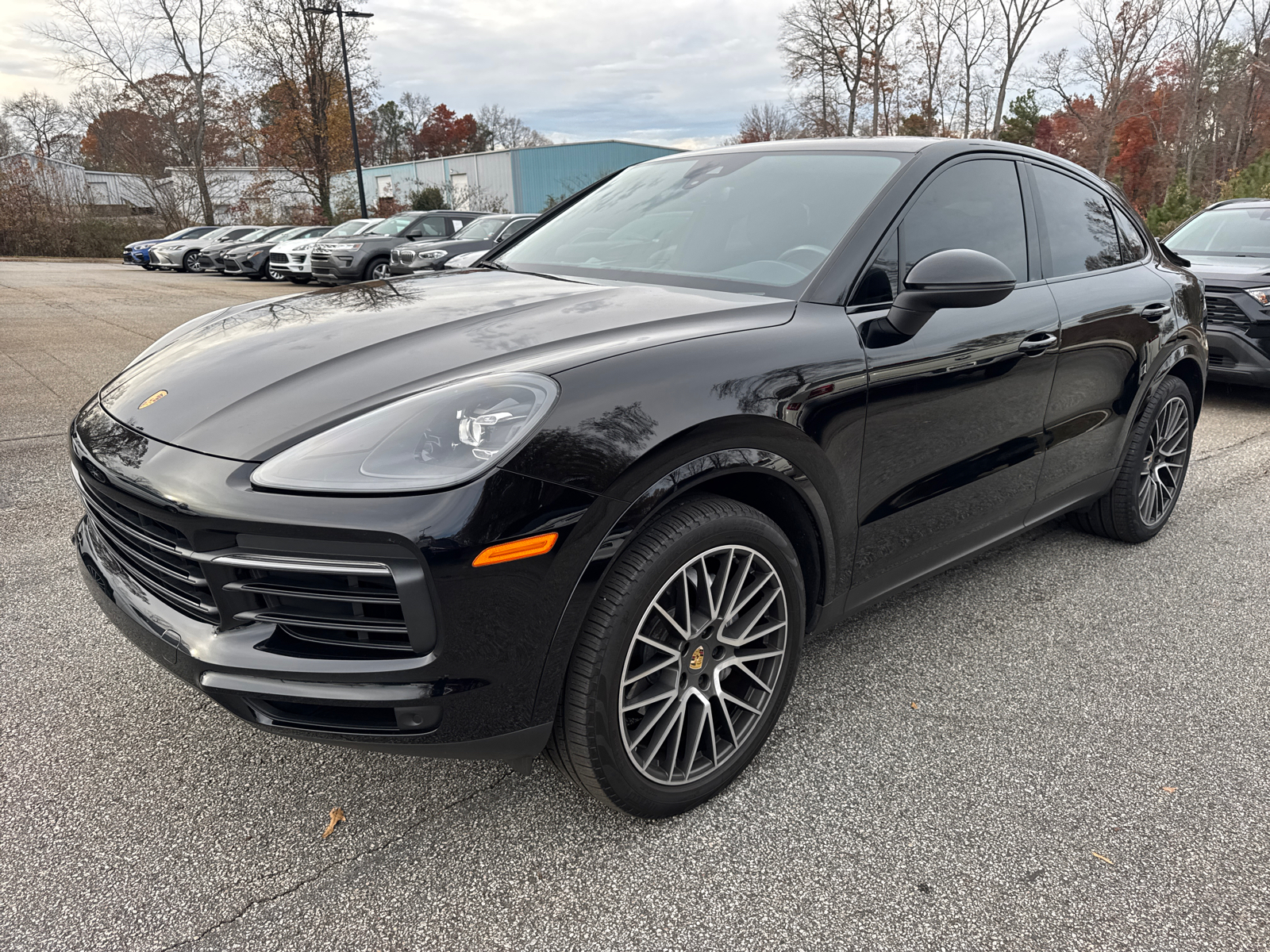 2020 Porsche Cayenne Coupe Base 3