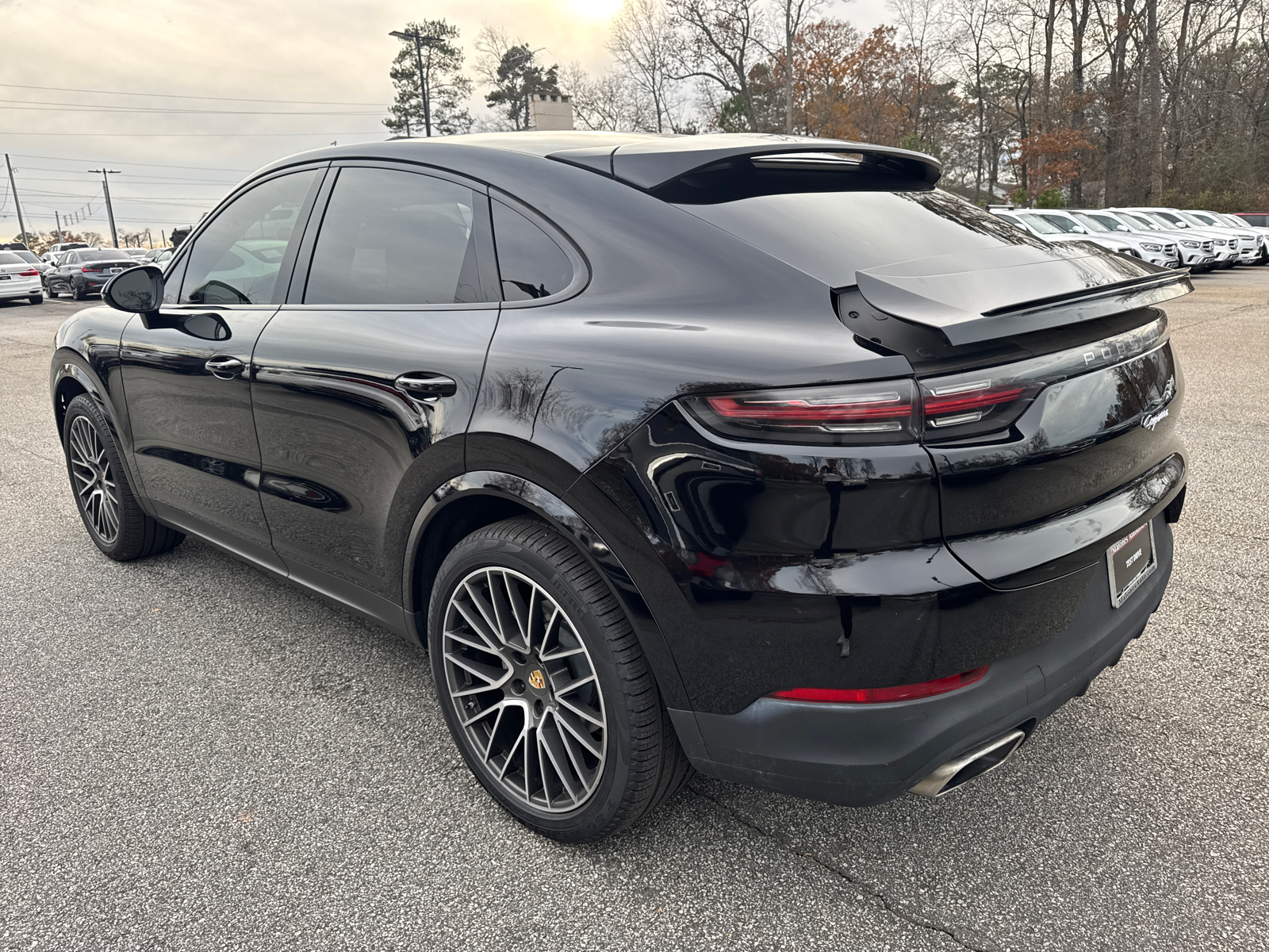 2020 Porsche Cayenne Coupe Base 5