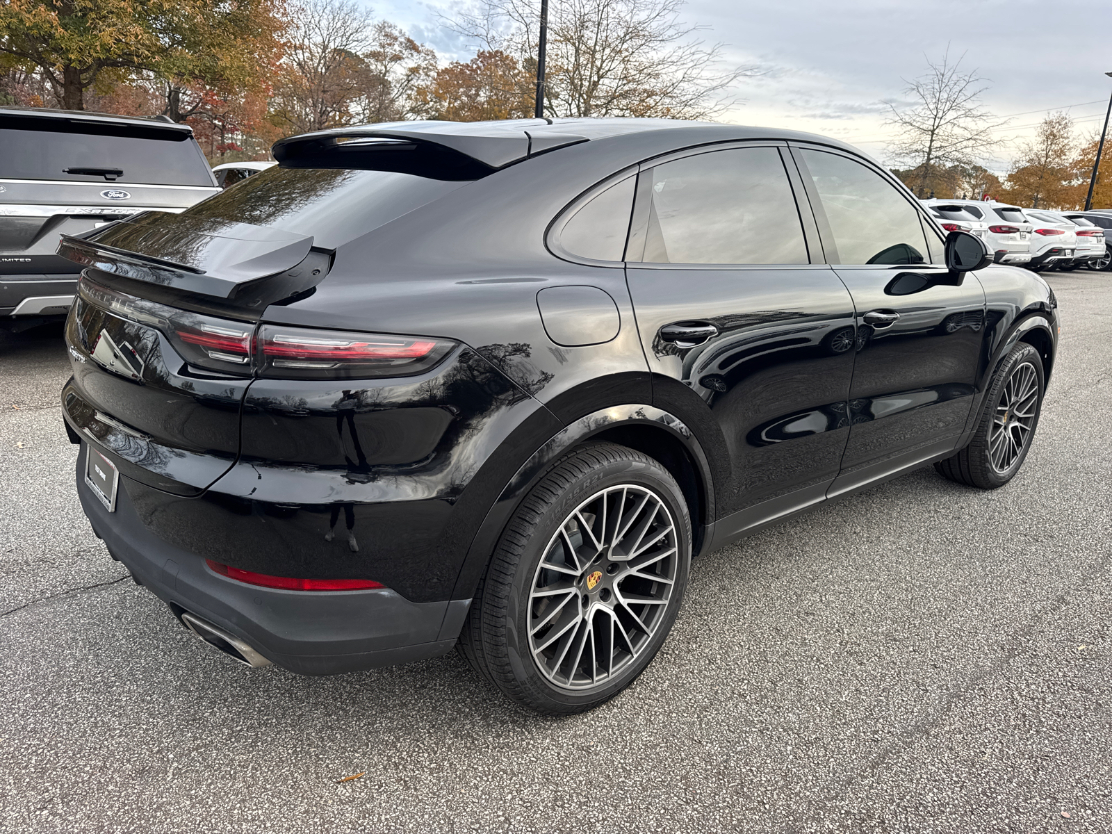 2020 Porsche Cayenne Coupe Base 7