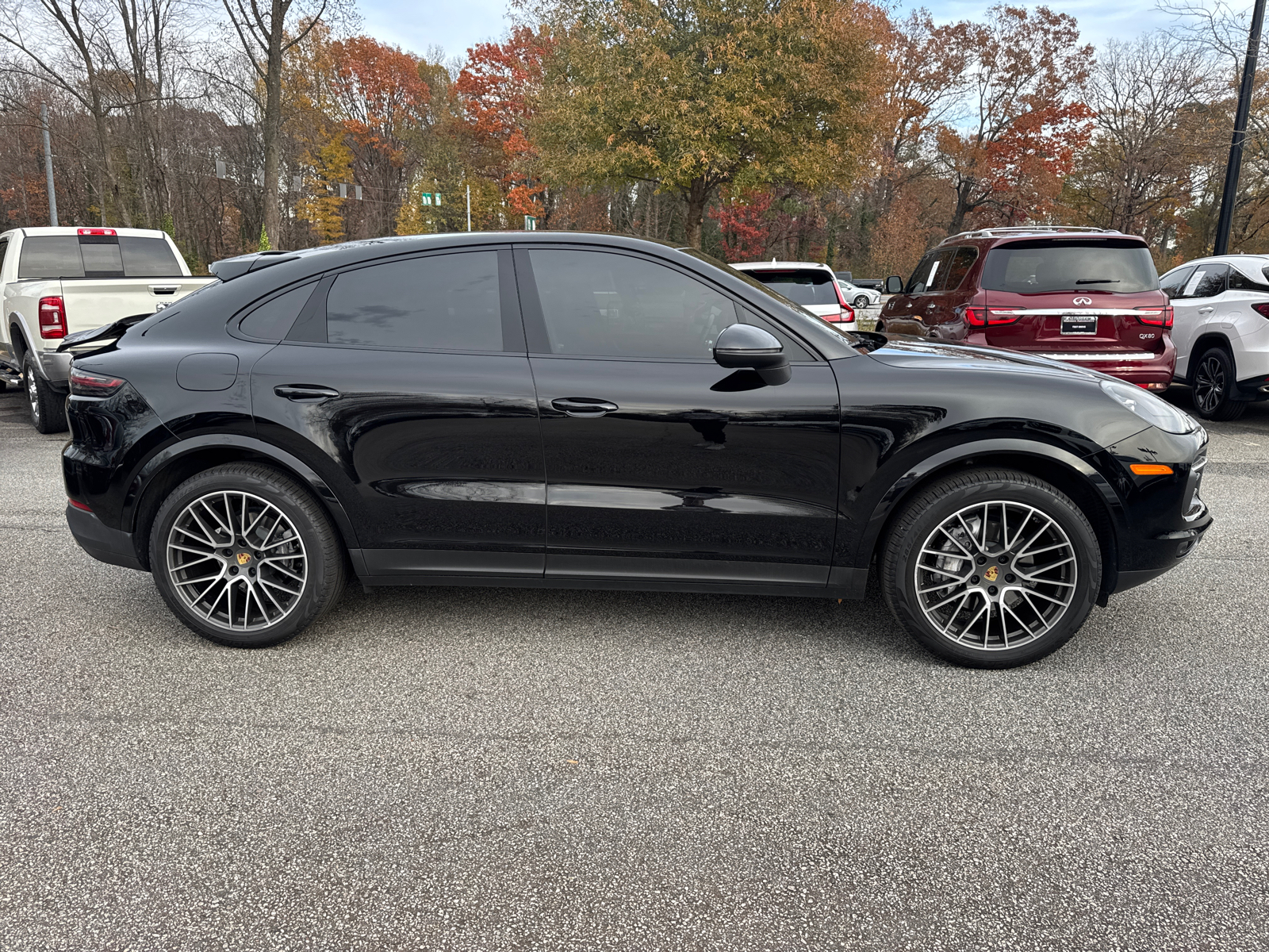 2020 Porsche Cayenne Coupe Base 8