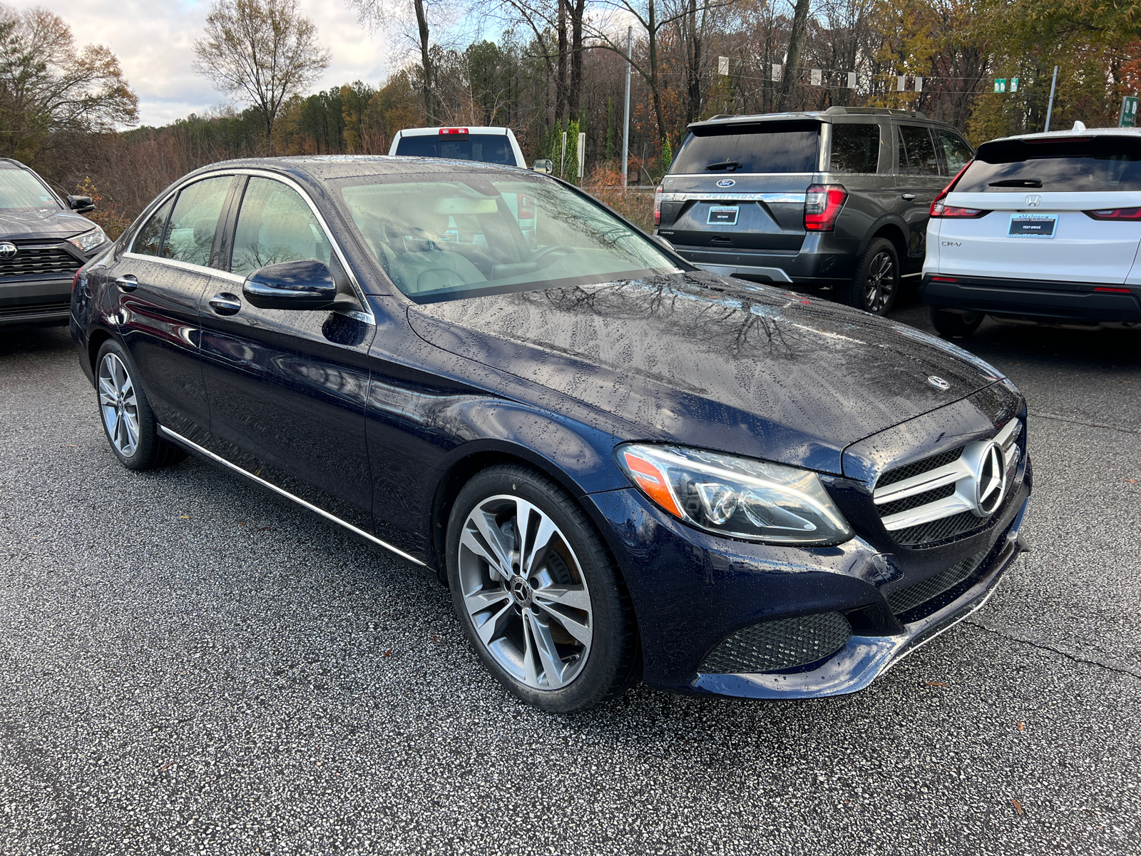 2018 Mercedes-Benz C-Class C 300 1