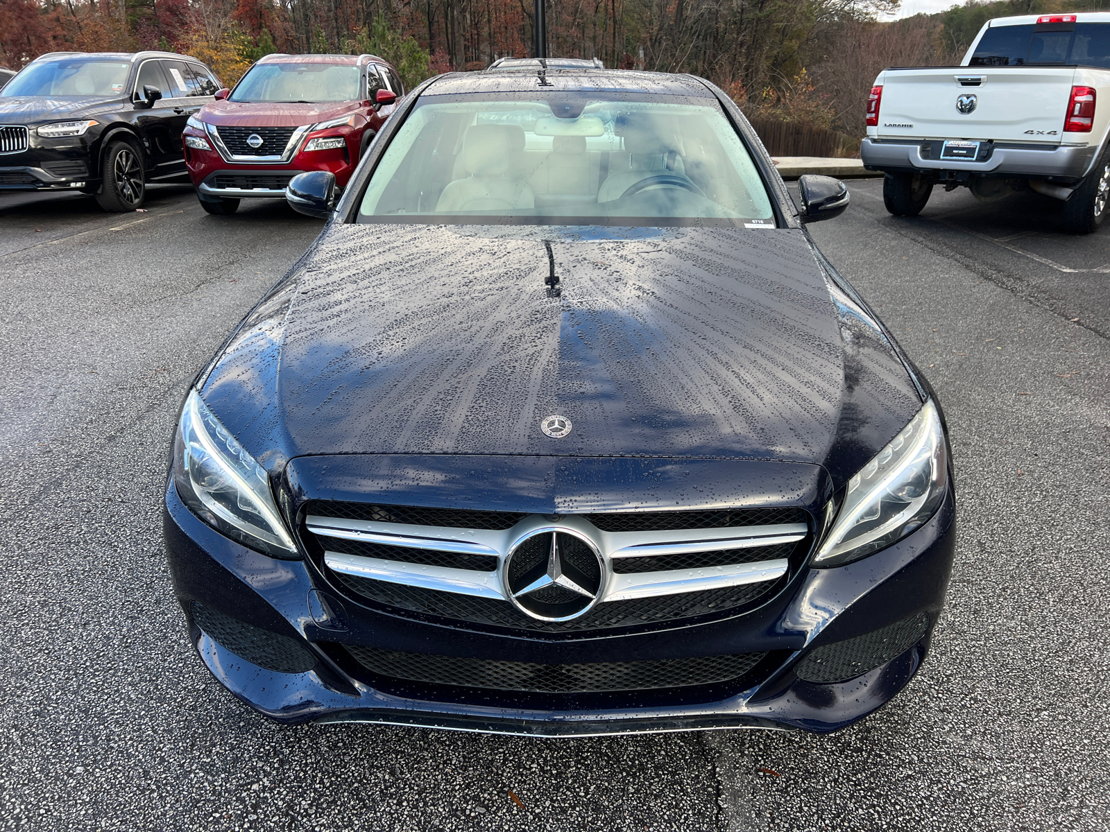 2018 Mercedes-Benz C-Class C 300 2