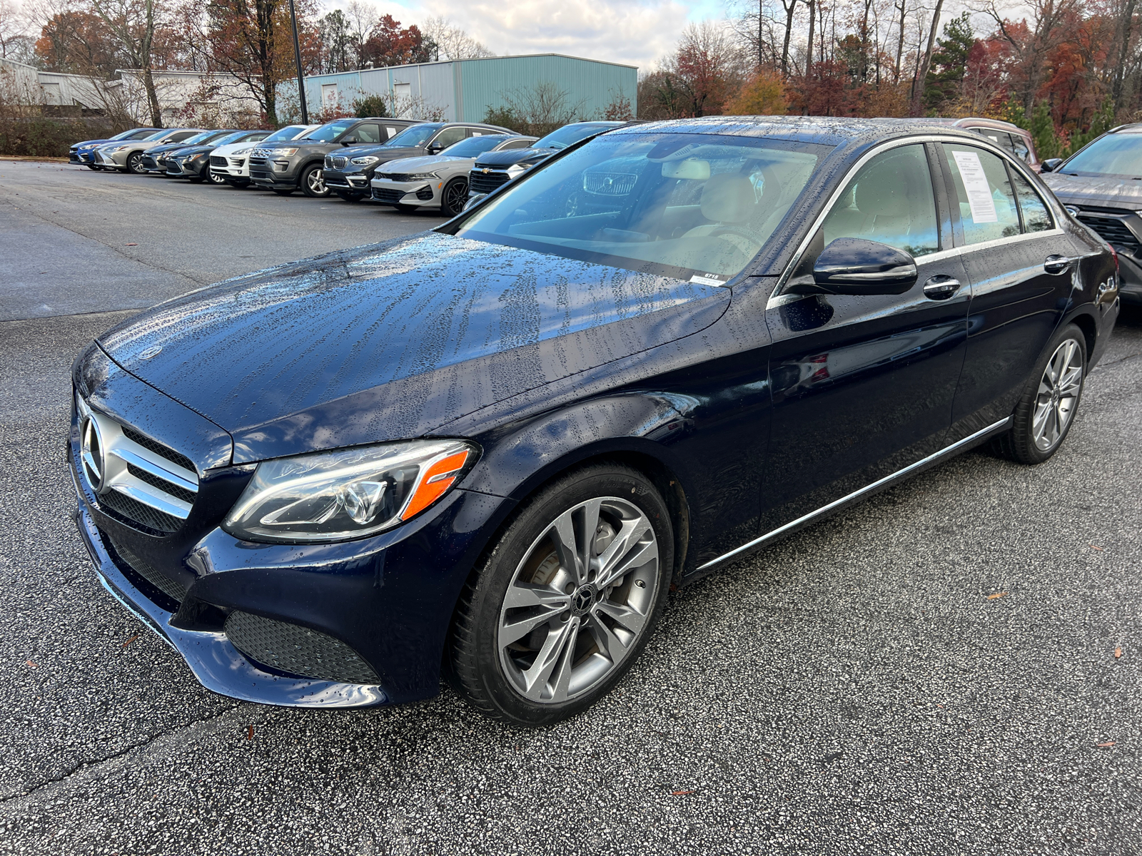 2018 Mercedes-Benz C-Class C 300 3