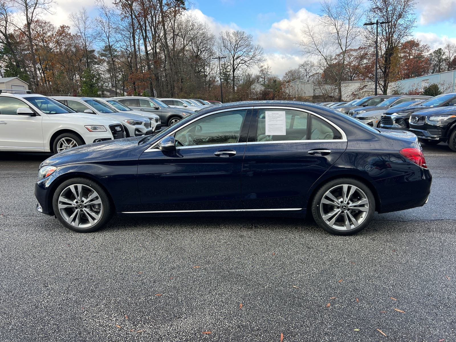 2018 Mercedes-Benz C-Class C 300 4