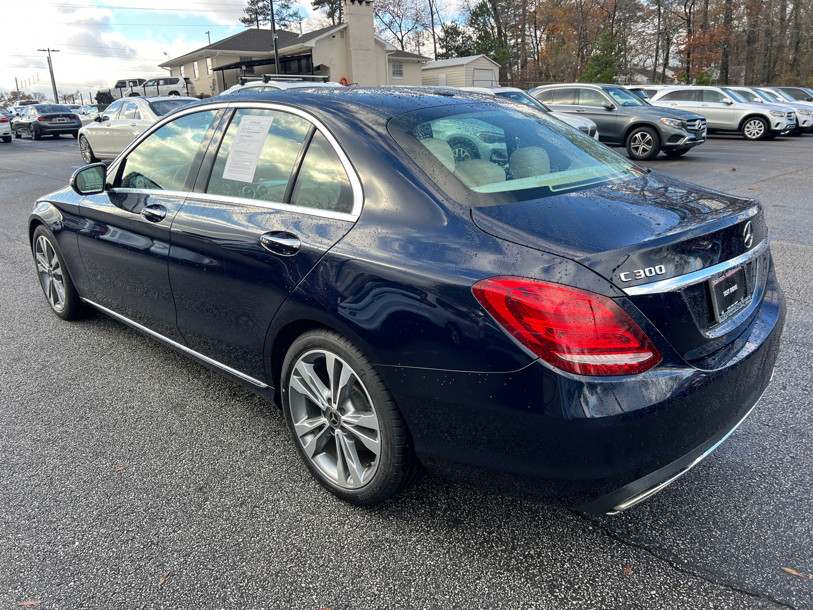 2018 Mercedes-Benz C-Class C 300 5