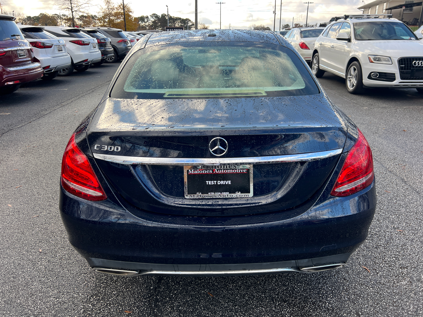 2018 Mercedes-Benz C-Class C 300 6