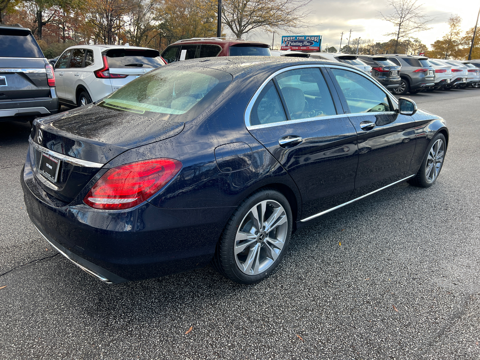 2018 Mercedes-Benz C-Class C 300 7