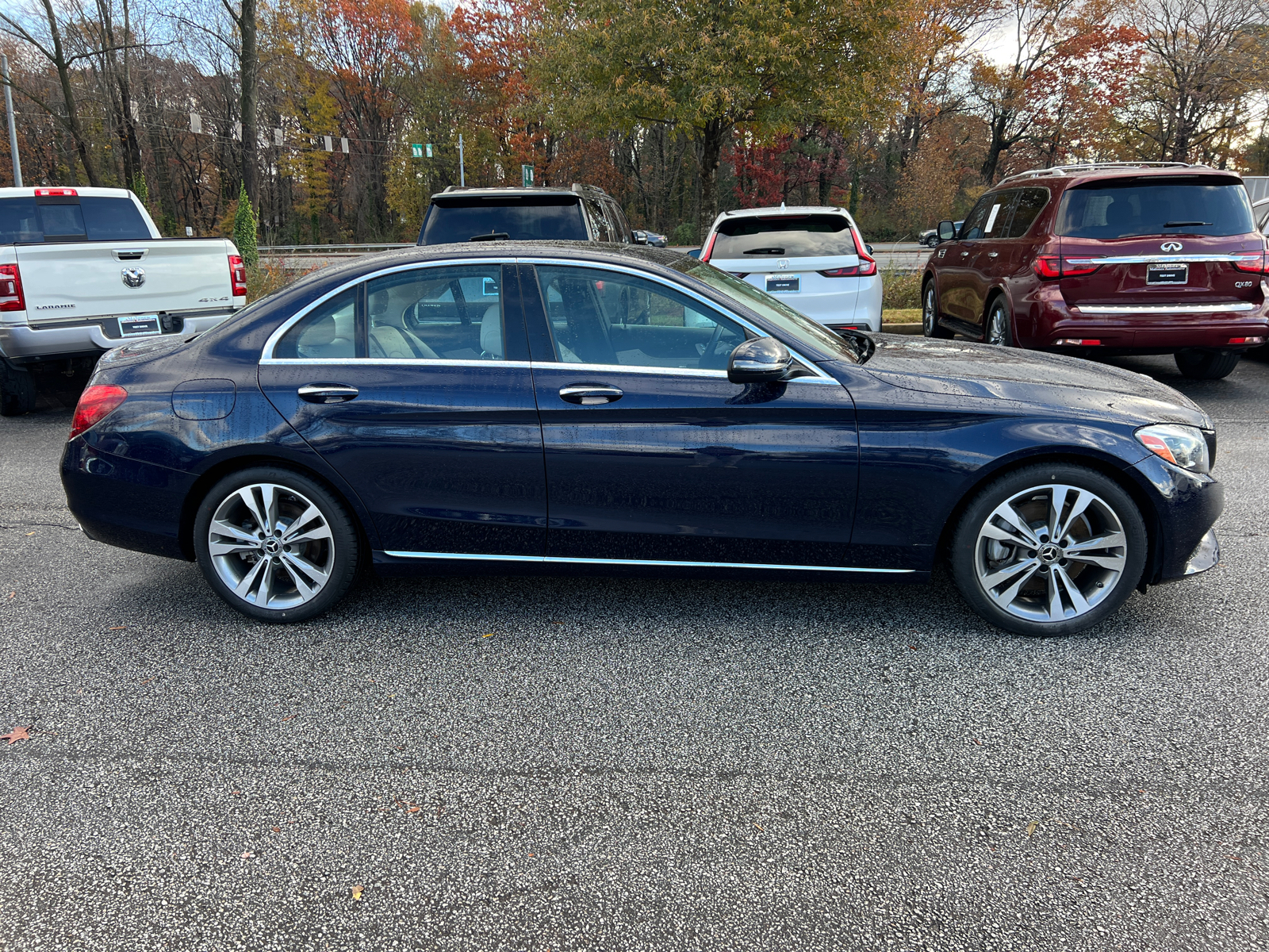 2018 Mercedes-Benz C-Class C 300 8