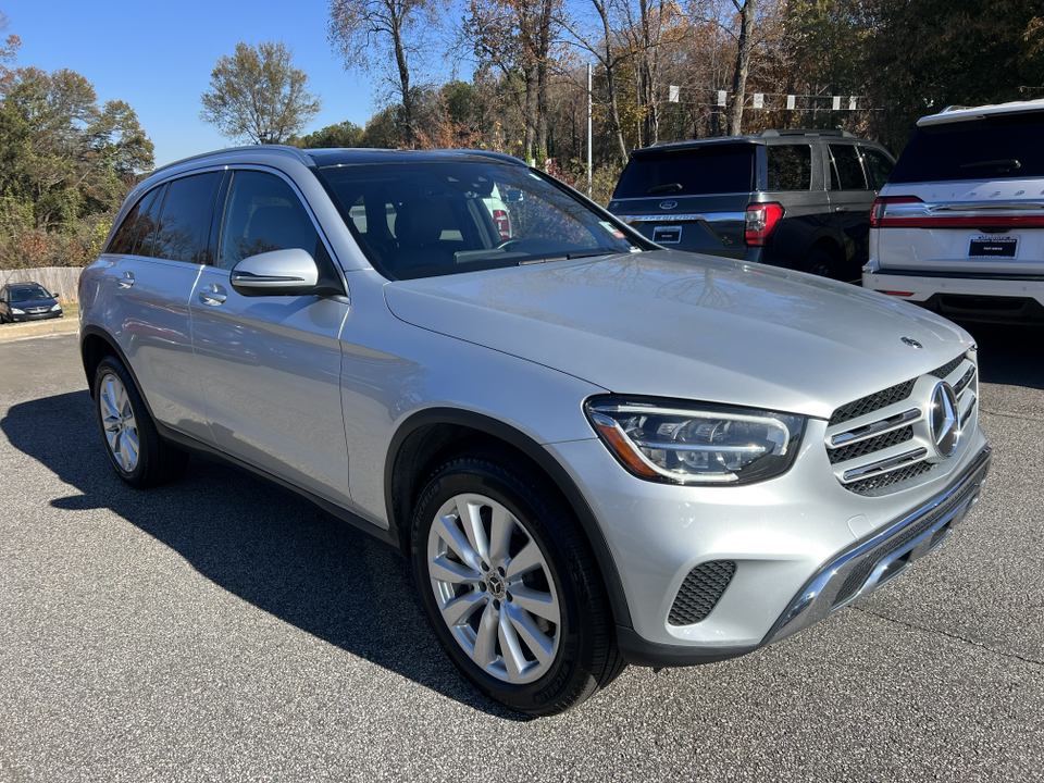 2020 Mercedes-Benz GLC GLC 300 1