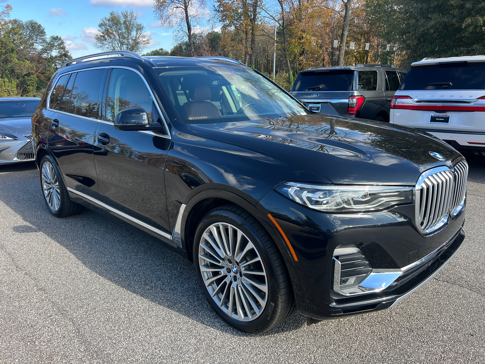 2019 BMW X7 xDrive40i 1