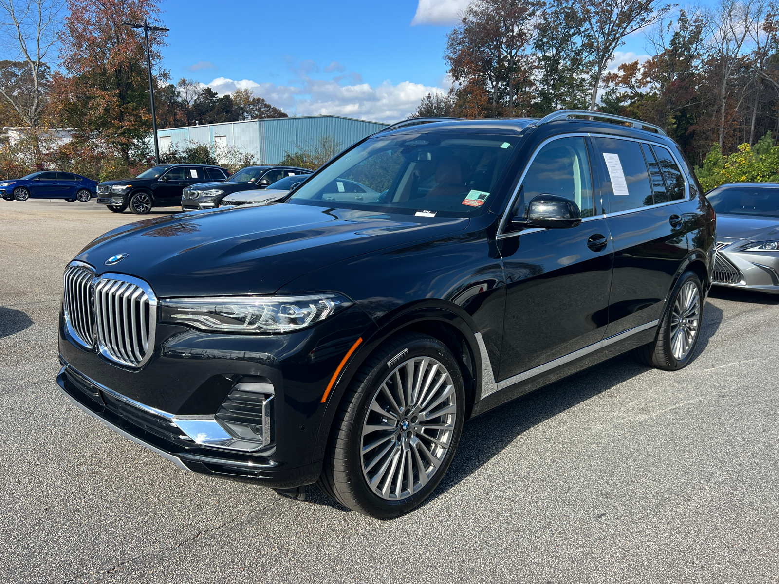 2019 BMW X7 xDrive40i 3