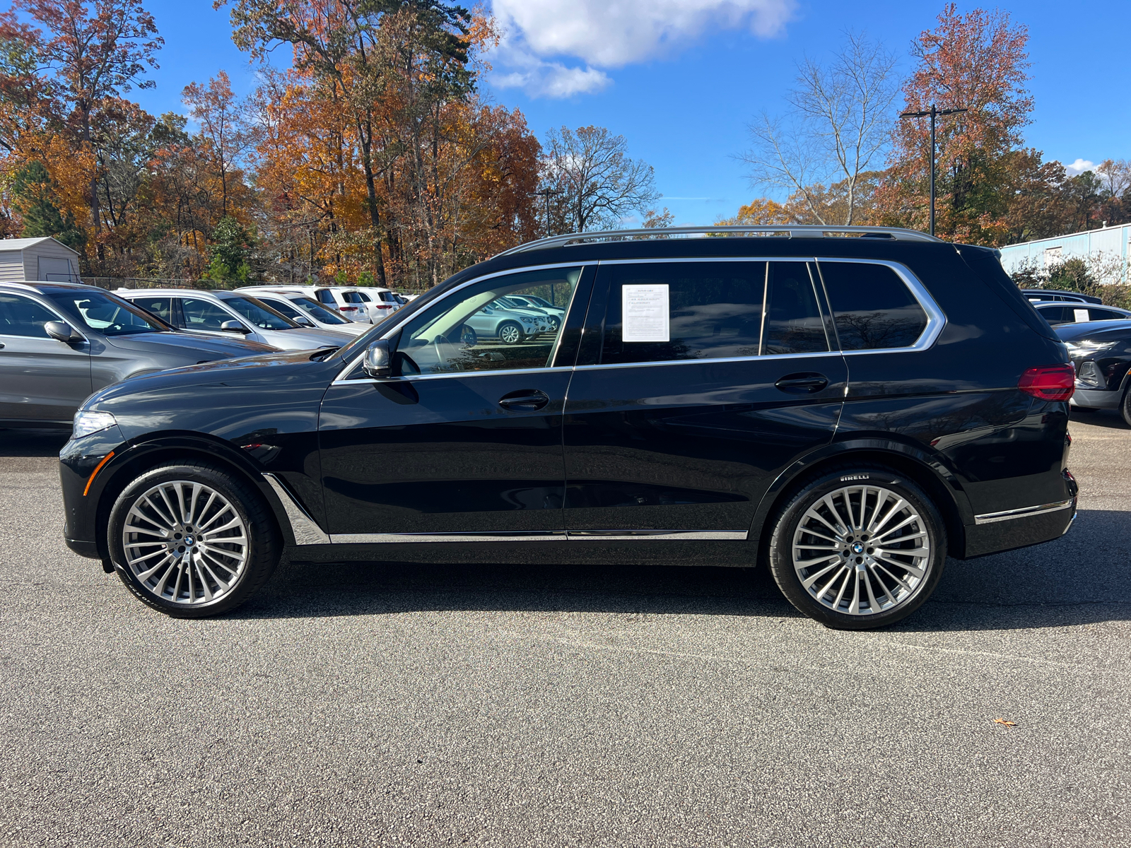 2019 BMW X7 xDrive40i 4