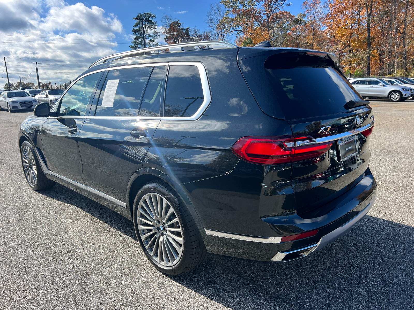 2019 BMW X7 xDrive40i 5