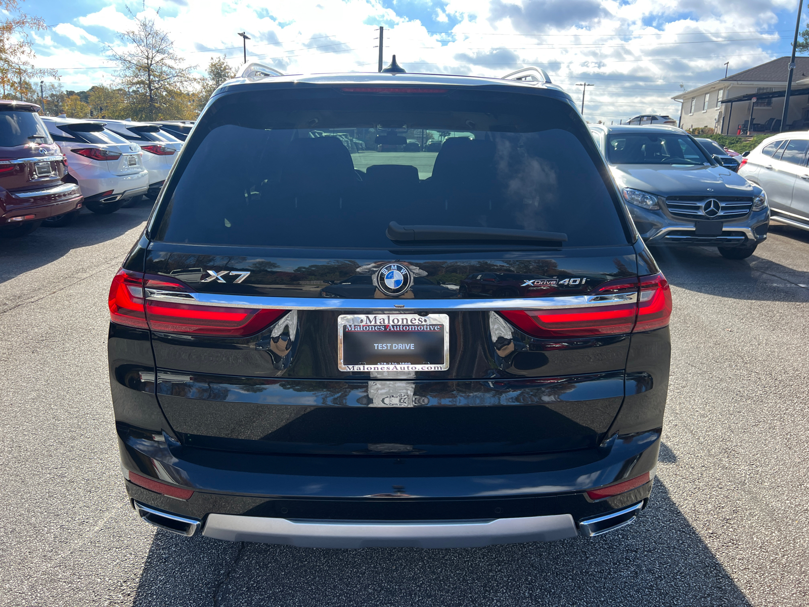 2019 BMW X7 xDrive40i 6