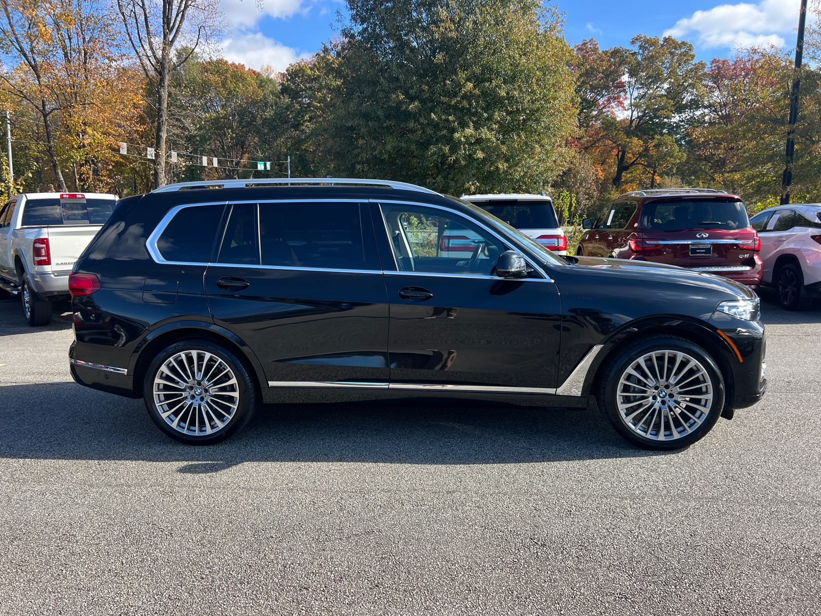 2019 BMW X7 xDrive40i 8