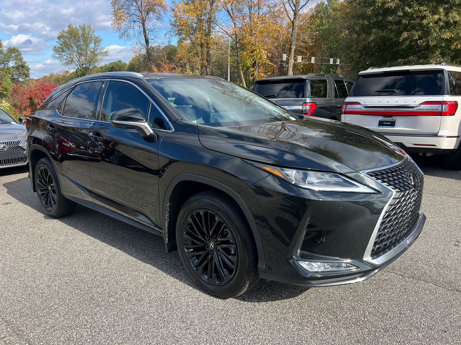 2022 Lexus RX 350 1