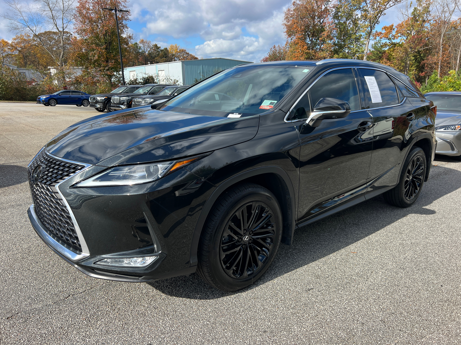 2022 Lexus RX 350 3