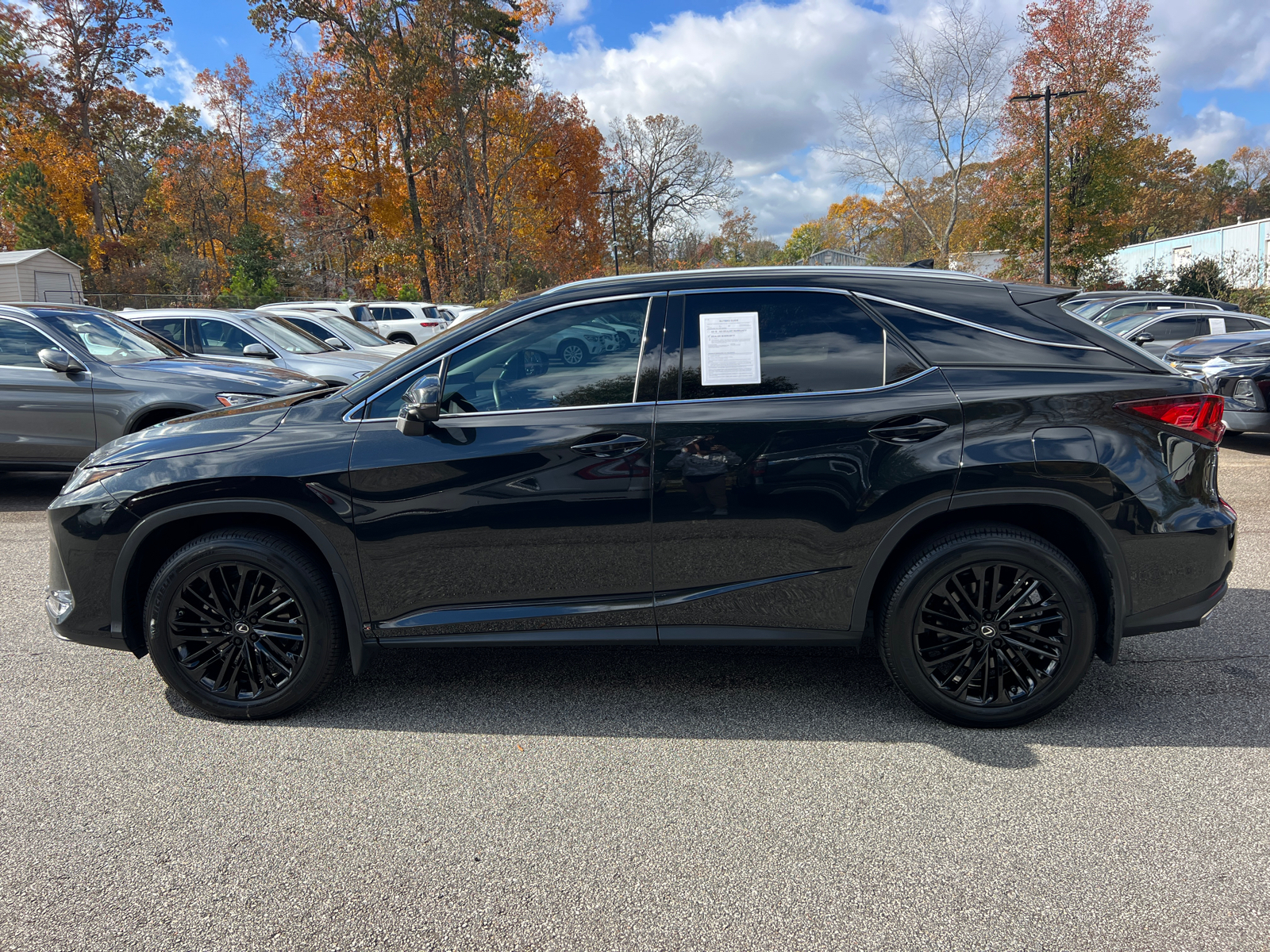 2022 Lexus RX 350 4