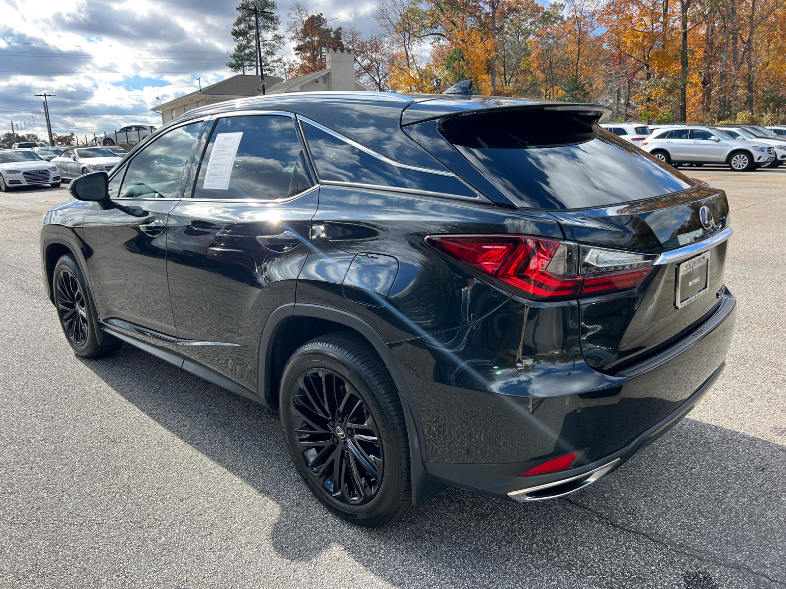 2022 Lexus RX 350 5