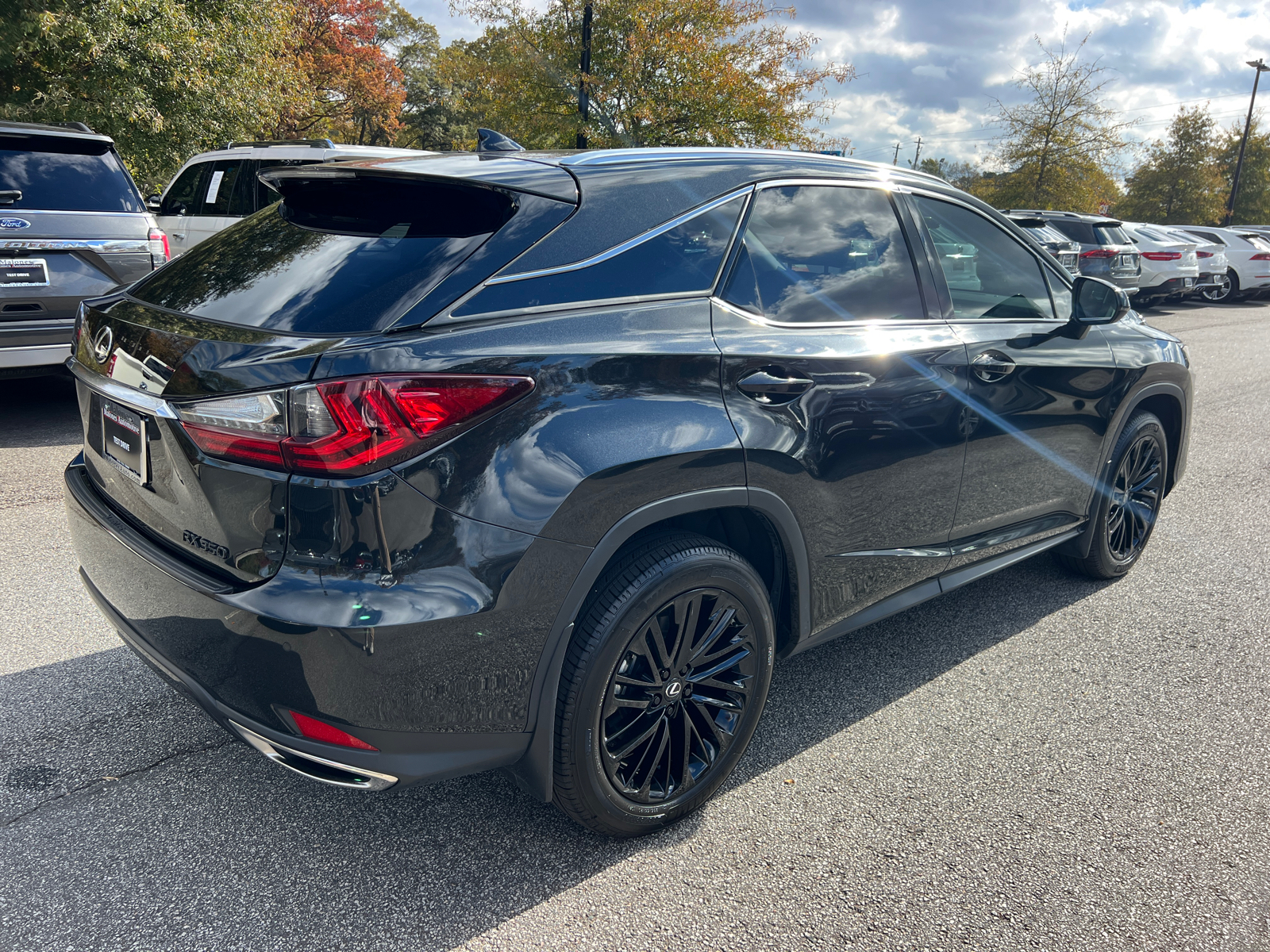 2022 Lexus RX 350 7