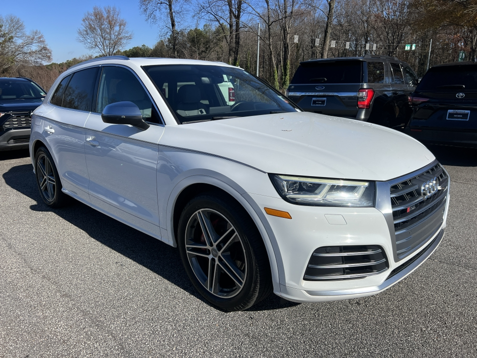 2019 Audi SQ5 3.0T Premium Plus 1