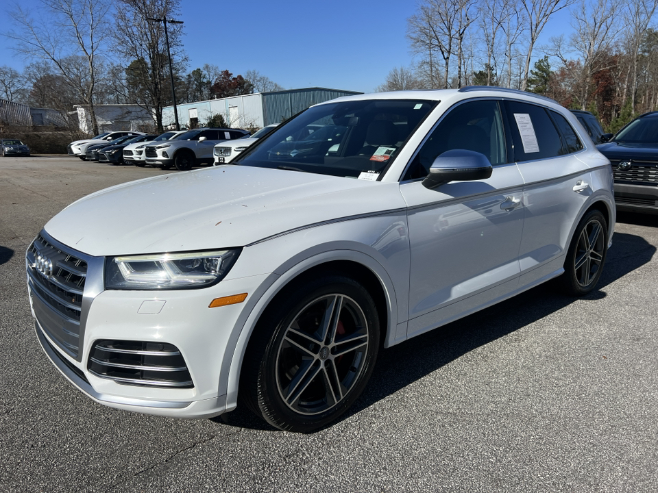 2019 Audi SQ5 3.0T Premium Plus 3