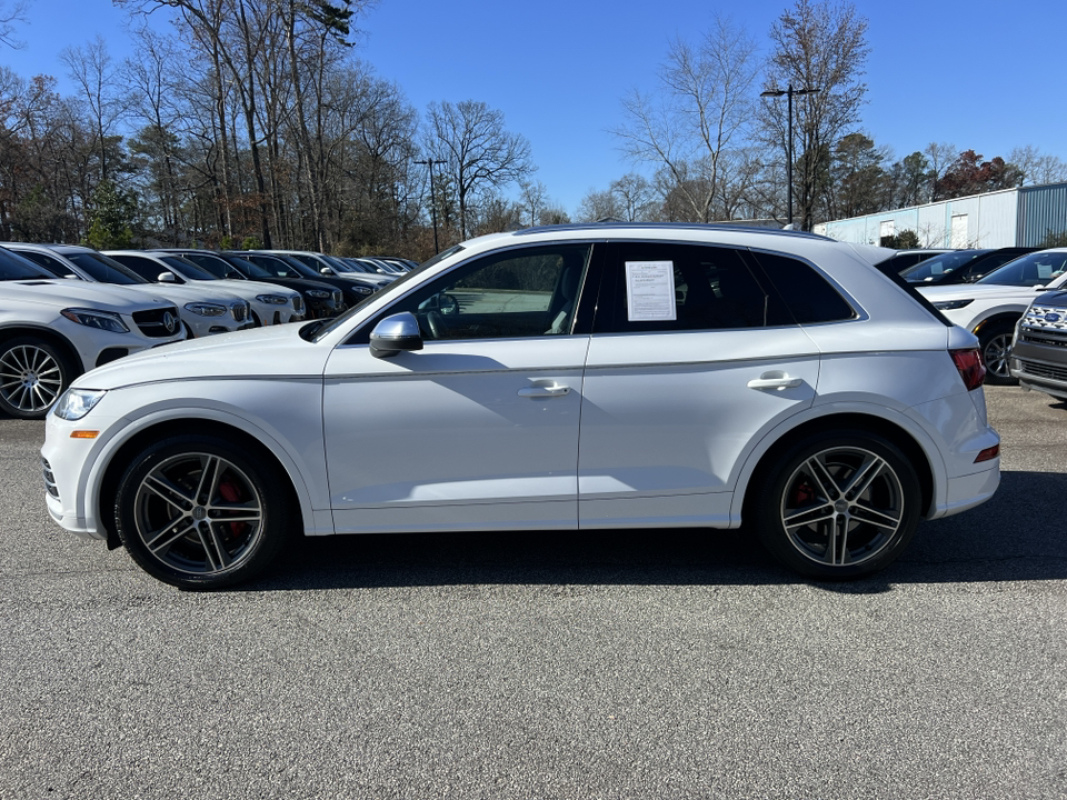 2019 Audi SQ5 3.0T Premium Plus 4