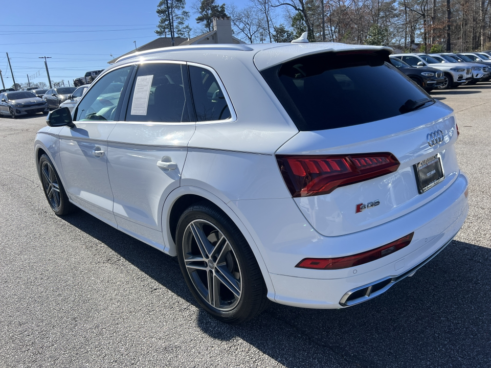 2019 Audi SQ5 3.0T Premium Plus 5