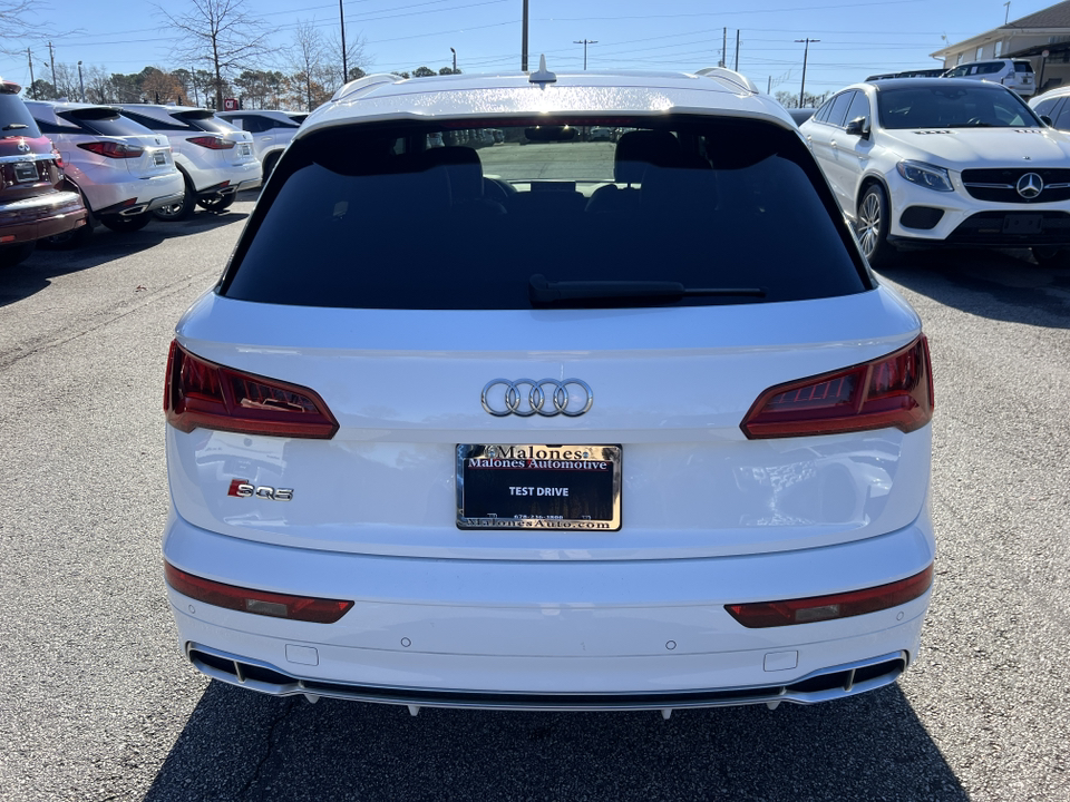 2019 Audi SQ5 3.0T Premium Plus 6