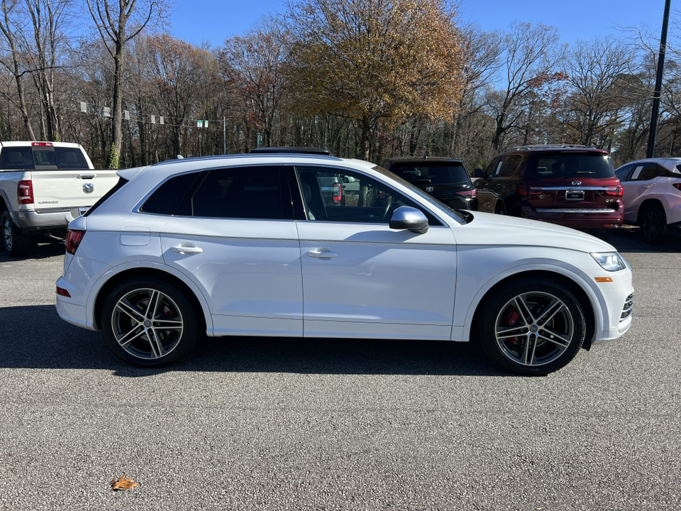 2019 Audi SQ5 3.0T Premium Plus 8