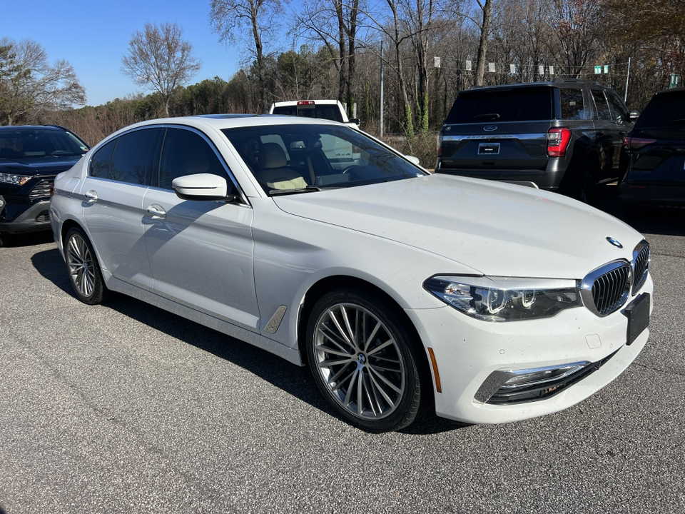 2018 BMW 5 Series 540i 1