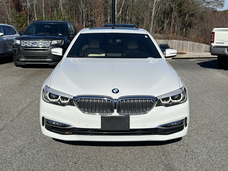 2018 BMW 5 Series 540i 2