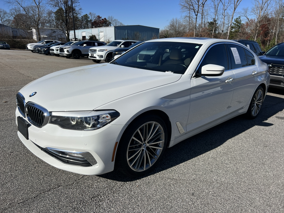 2018 BMW 5 Series 540i 3