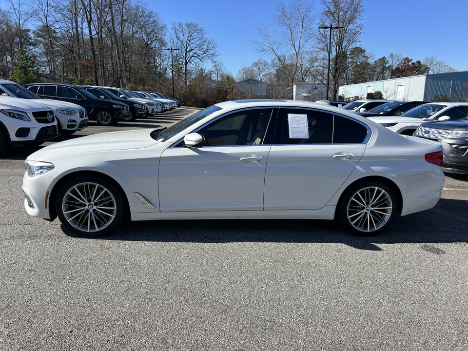 2018 BMW 5 Series 540i 4