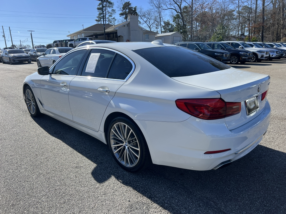 2018 BMW 5 Series 540i 5