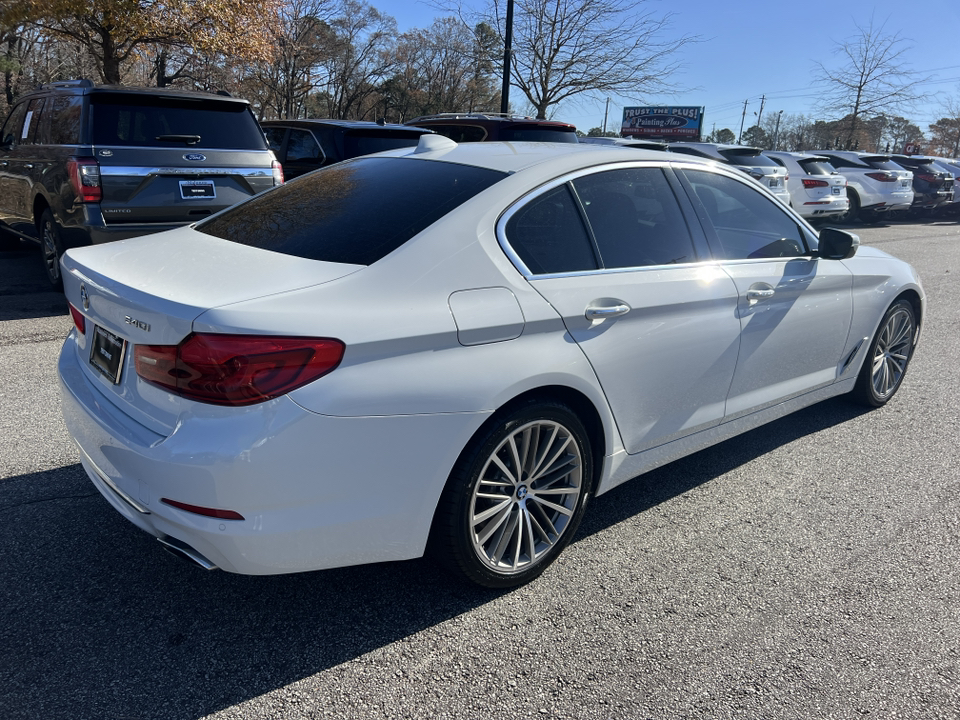 2018 BMW 5 Series 540i 7