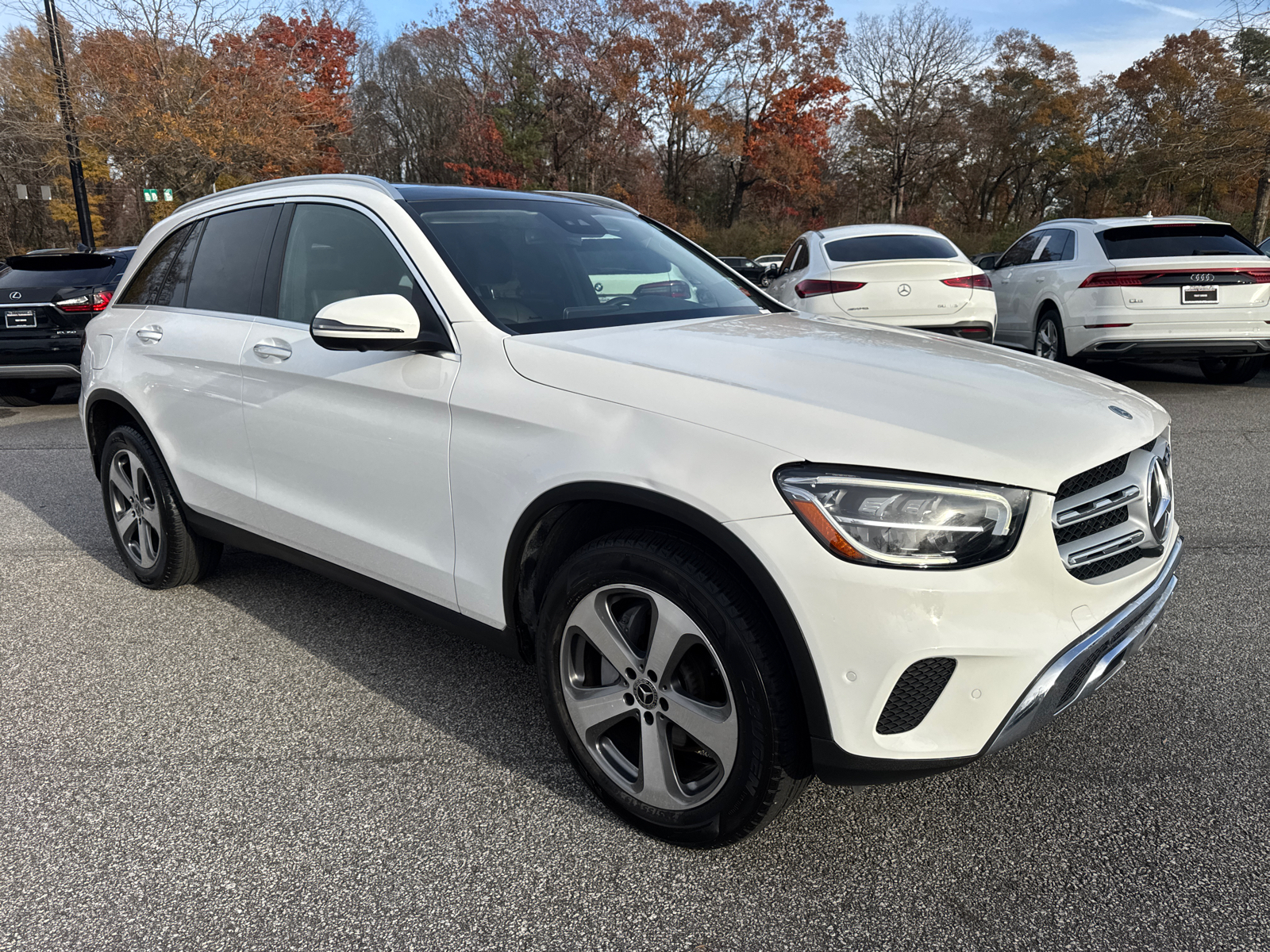 2021 Mercedes-Benz GLC GLC 300 1