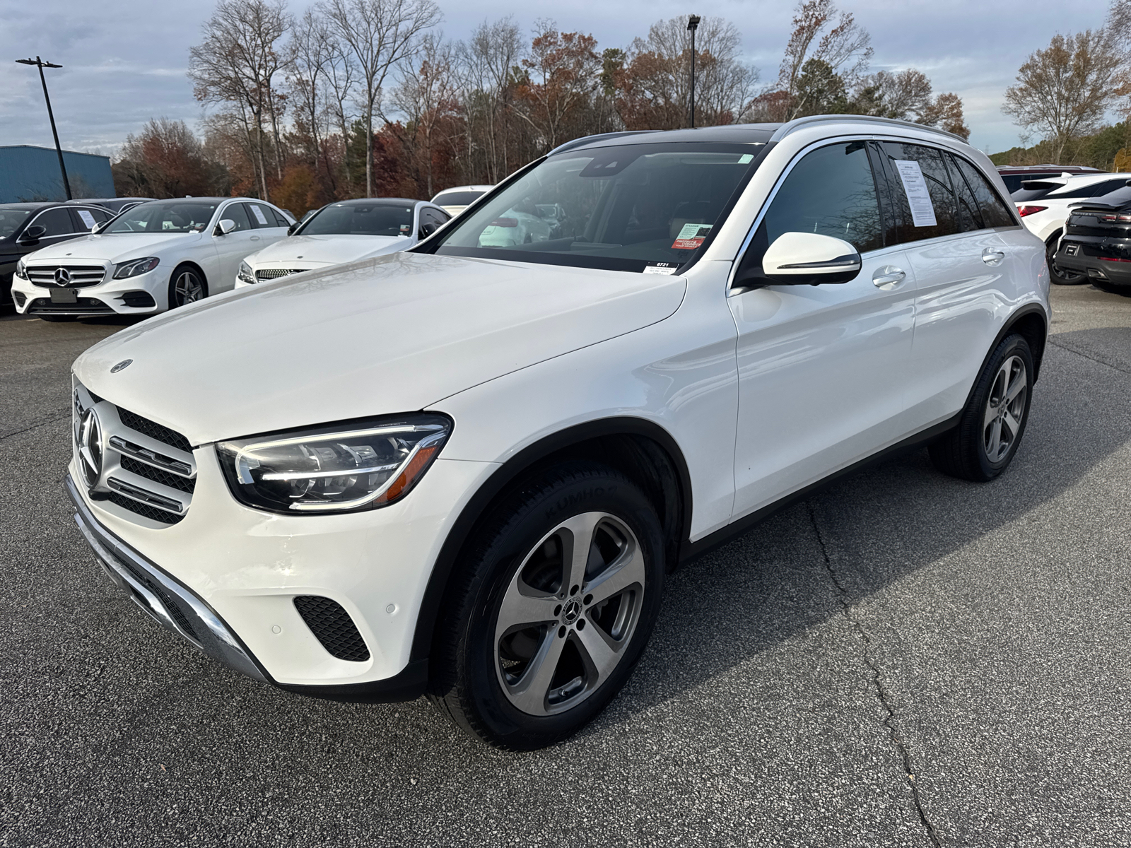 2021 Mercedes-Benz GLC GLC 300 2